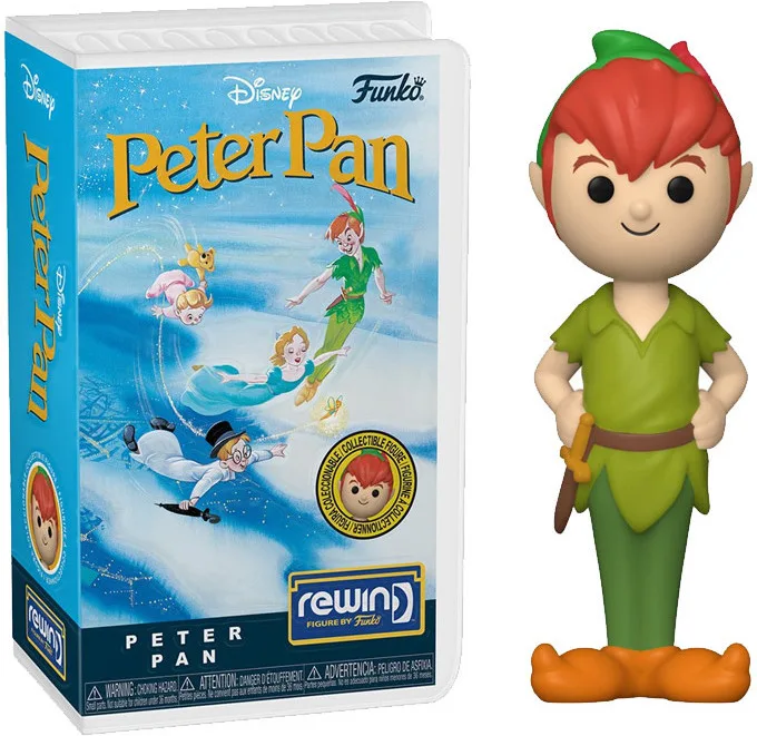 Rewind - Disney Peter Pan: Peter Pan van Funko – productfoto