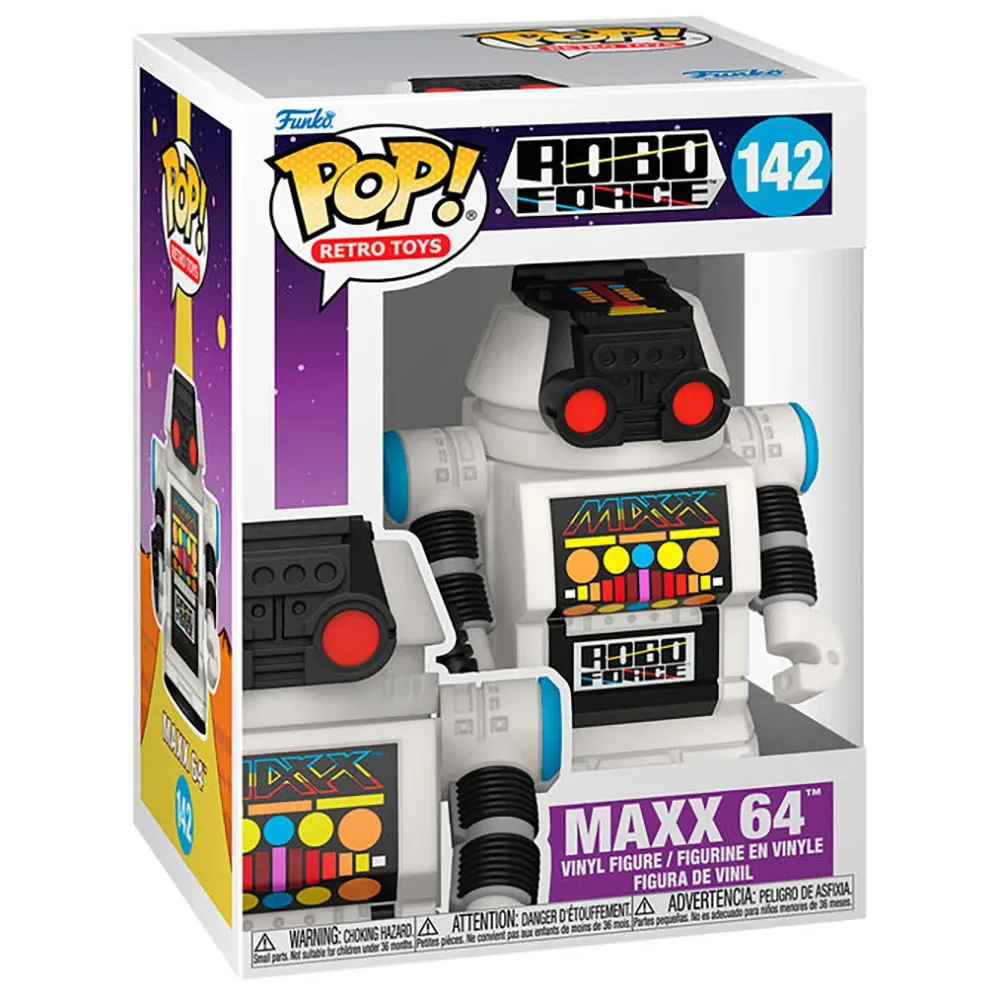 Robo Force Maxx 64-figur fra Funko – produktbillede