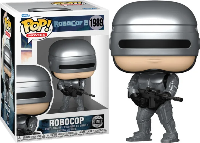 Robocop 2 Funko Pop Vinyl: Robocop (Metallic) by Funko – product photo