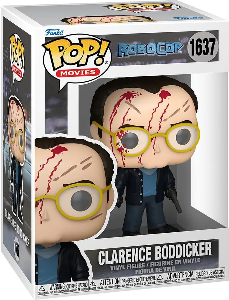 Robocop Funko Pop Vinyl: Clarence Boddicker by Funko – product photo 1 of 2