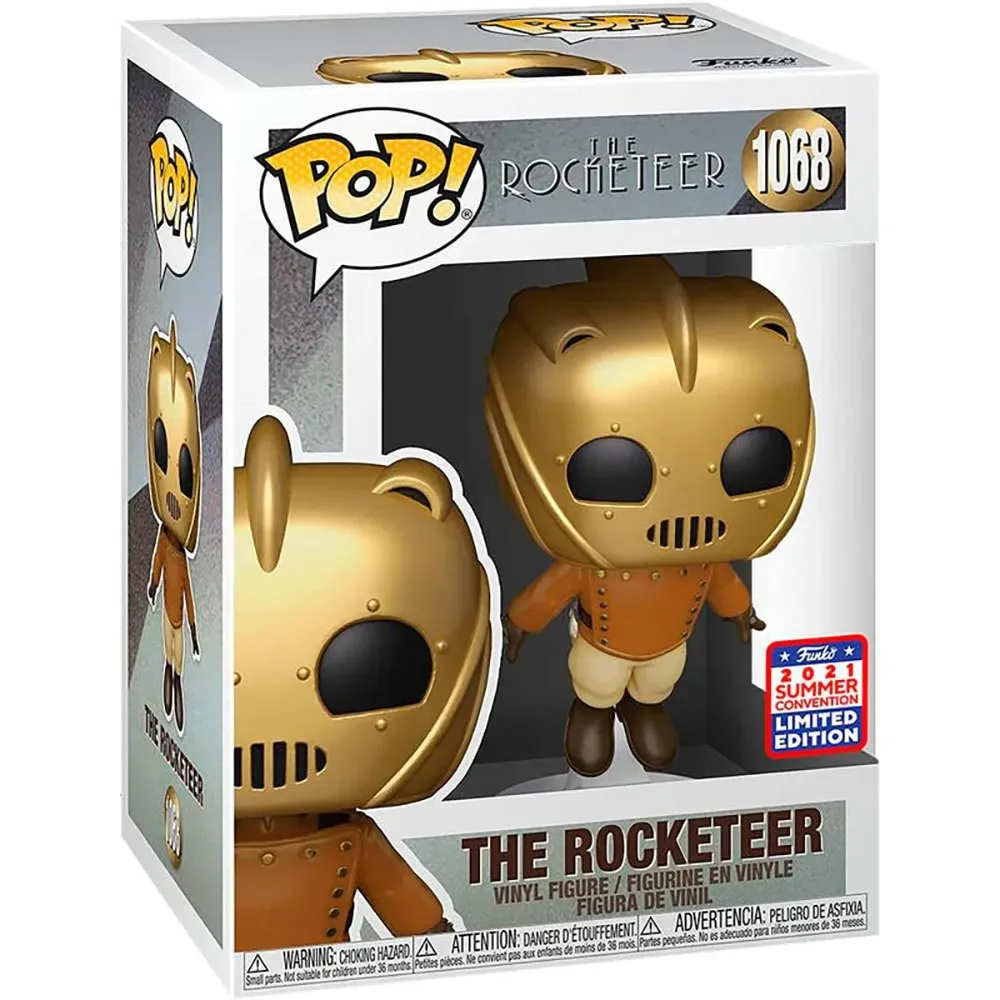 La Figure Rocketeer de Funko – photo produit