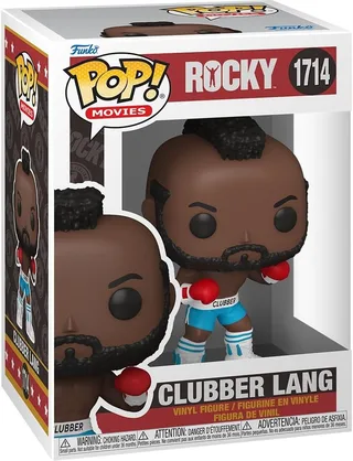 Rocky Funko Pop Vinyl: Clubber Lang van Funko – productfoto 1 van 2