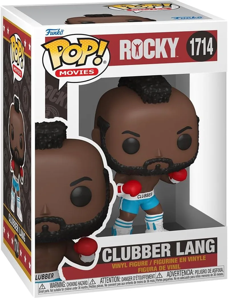 Rocky Funko Pop Vinyl: Clubber Lang van Funko – productfoto 1 van 2