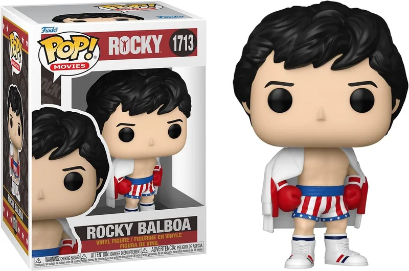 Rocky Funko Pop Vinyl: Rocky Balboa by Funko – product photo 1 of 2