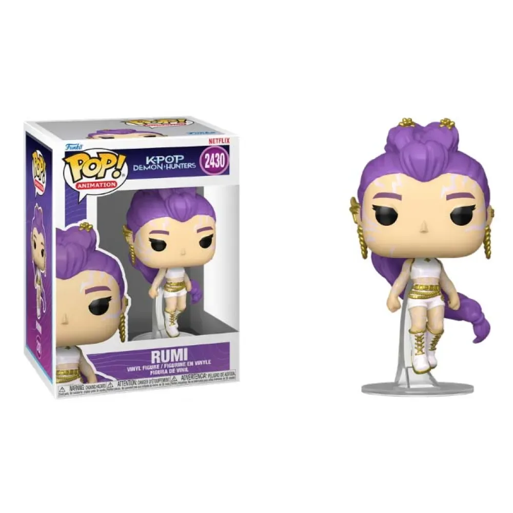 Rumi (chase) (glow In The Dark) Figur fra Funko – produktbillede