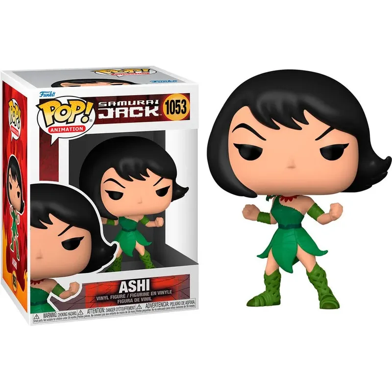 Samurai Jack Funko Pop Vinyl: Ashi (1053) van Funko – productfoto 3 van 3
