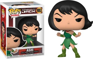 Samurai Jack Funko Pop Vinyl: Ashi (1053) van Funko – productfoto 1 van 3