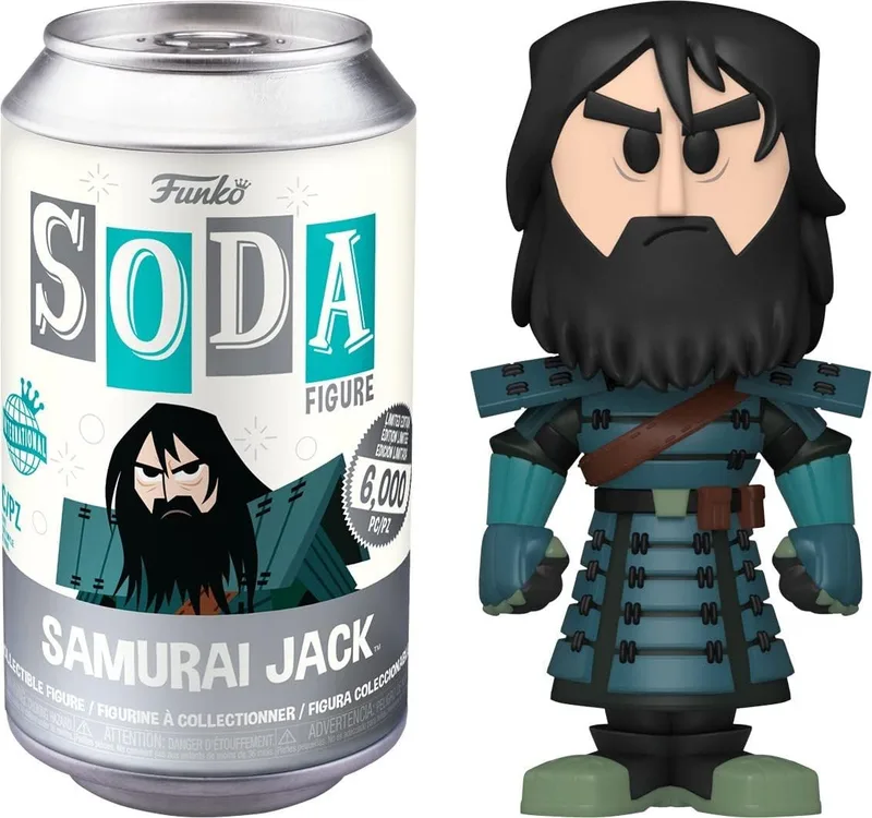 Samurai Jack Funko Vinyl Soda: Samurai Jack by Funko – product photo
