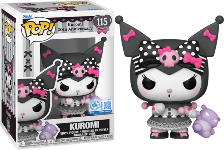 Sanrio: Kuromi 20th Anniversary Funko Pop Vinyl: Kuromi (Special Edition) van Funko – productfoto 1 van 2