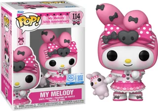 Sanrio: Kuromi 20th Anniversary Funko Pop Vinyl: My Melody (Special Edition) by Funko – product photo 1 of 2