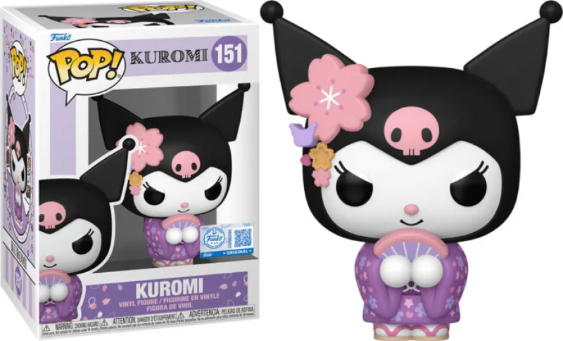 Sanrio: Kuromi Funko Pop Vinyl: Kuromi (151) van Funko – productfoto