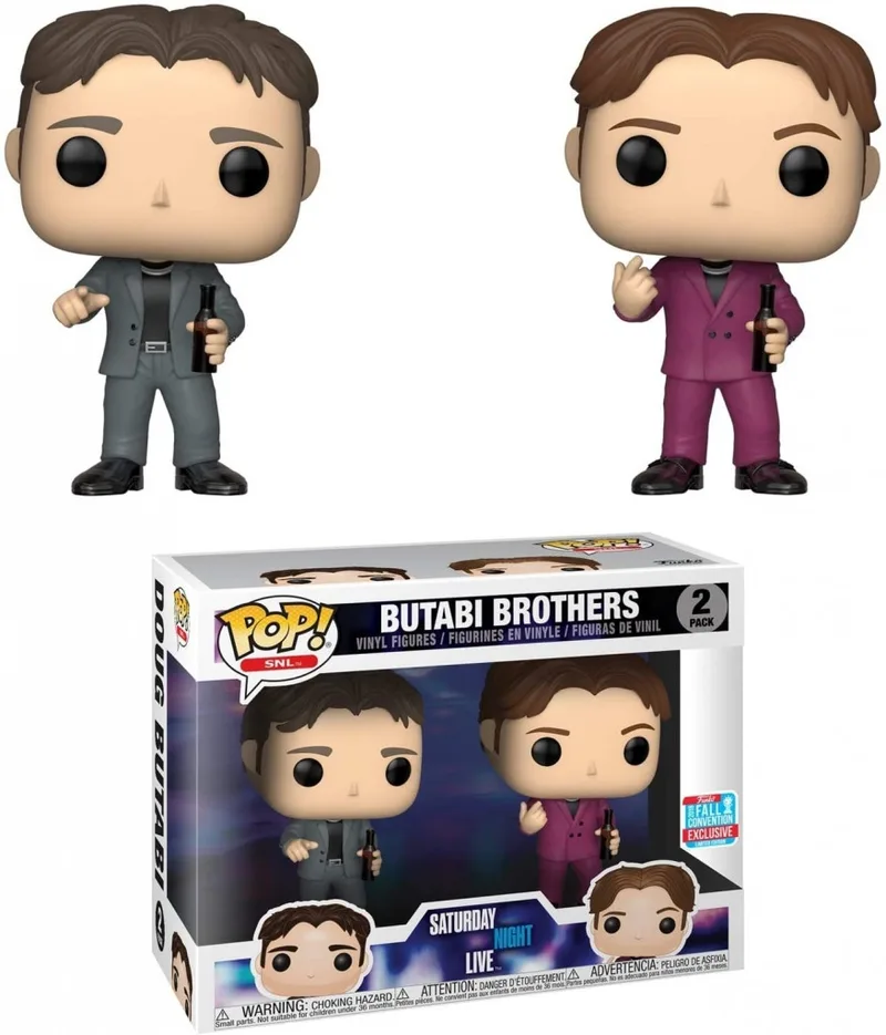 Saturday Night Live Funko Pop Vinyl: Butabi Brothers 2-pack van Funko – productfoto