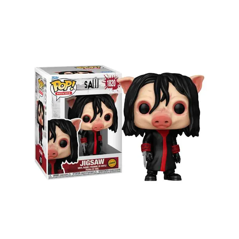 Saw Funko Pop Vinyl: Jigsaw van Funko – productfoto 3 van 3