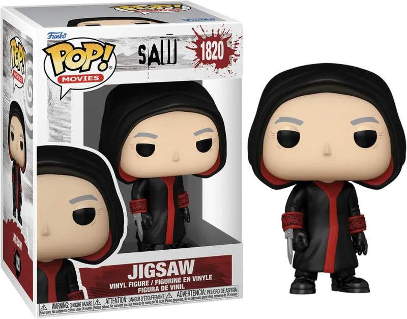 Saw Funko Pop Vinyl: Jigsaw van Funko – productfoto 1 van 3