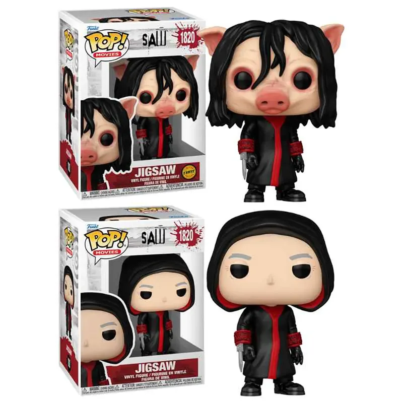 Saw Funko Pop Vinyl: Jigsaw van Funko – productfoto 2 van 3