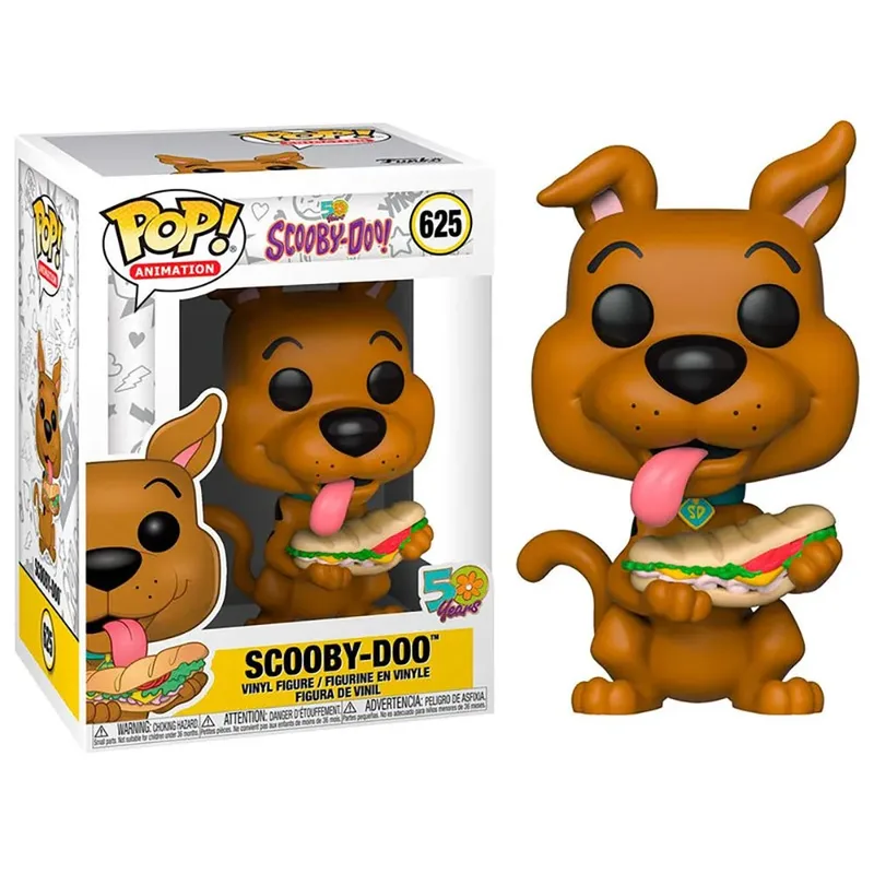 Scooby-Doo! 50 Years Funko Pop Vinyl: Scooby-Doo by Funko – product photo 2 of 2