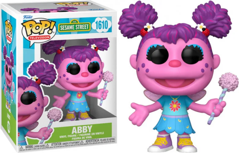 Sesame Street Funko Pop Vinyl: Abby by Funko – product photo