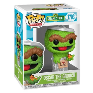 Sesame Street Funko Pop Vinyl: Oscar the Grouch by Funko – product photo 2 of 2