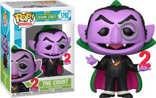 Sesame Street Funko Pop Vinyl: The Count van Funko – productfoto 1 van 2