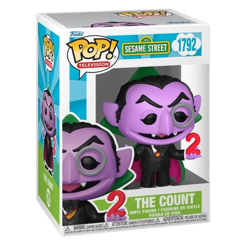 Sesame Street Funko Pop Vinyl: The Count van Funko – productfoto 2 van 2