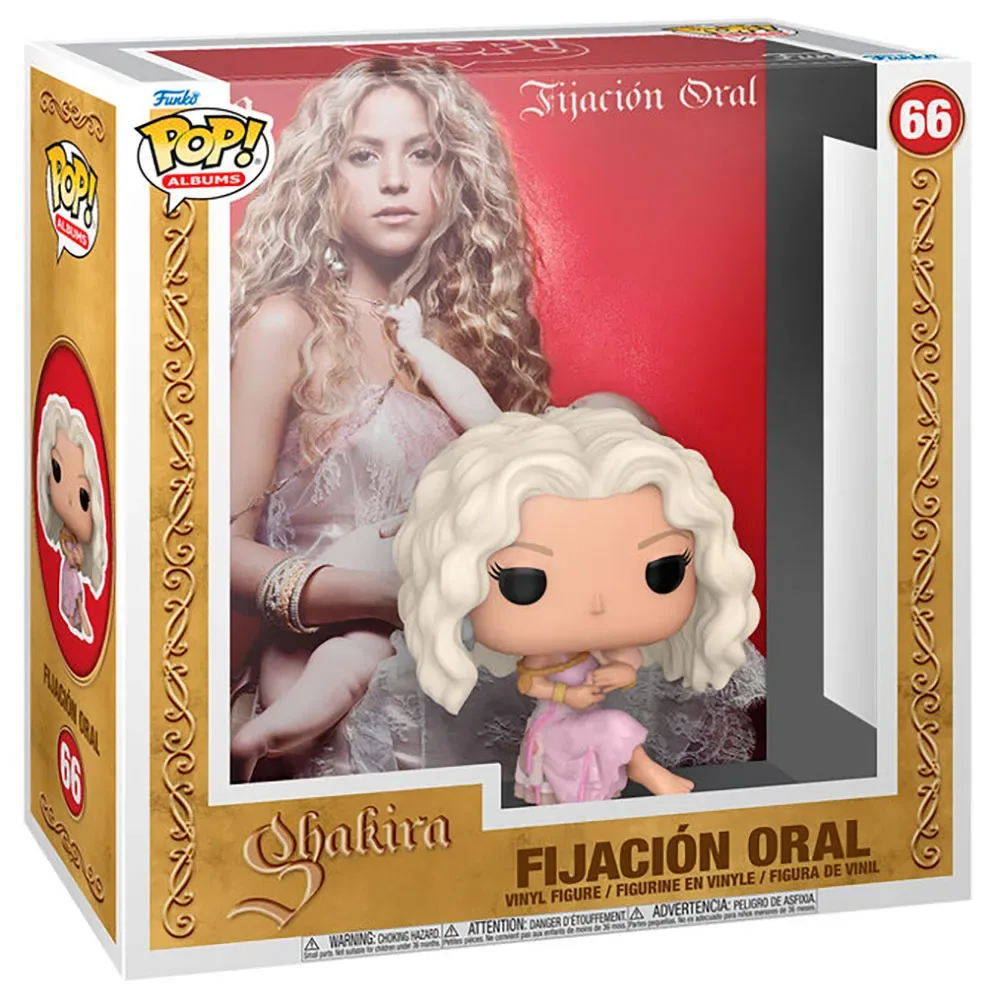 Shakira-figuur fra Funko – produktbillede