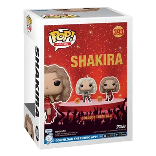 Shakira Funko Pop Vinyl: Shakira (Super Bowl) by Funko – product photo 2 of 3