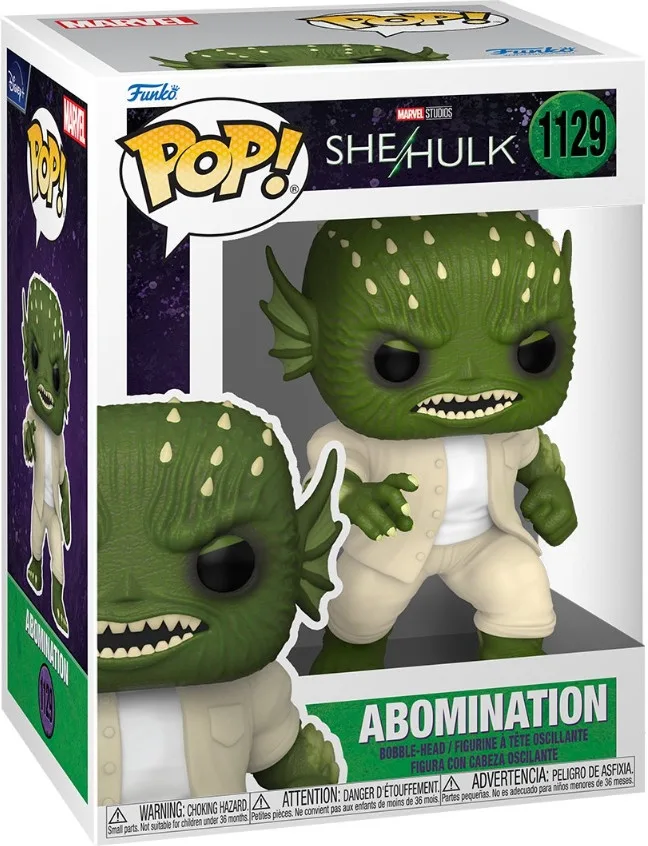 She-Hulk Funko Pop Vinyl: Abomination by Funko – product photo 1 of 2