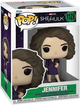 She-Hulk Funko Pop Vinyl: Jennifer van Funko – productfoto 1 van 3