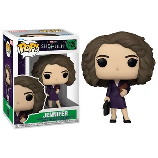 She-Hulk Funko Pop Vinyl: Jennifer van Funko – productfoto 3 van 3