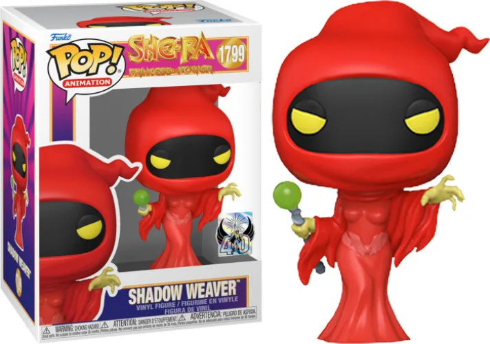 She-Ra: Princess of Power Funko Pop Vinyl: Shadow Weaver van Funko – productfoto 1 van 2