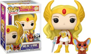 She-Ra: Princess of Power Funko Pop Vinyl: She-Ra & Kowl van Funko – productfoto 1 van 2