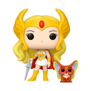 She-Ra: Princess of Power Funko Pop Vinyl: She-Ra & Kowl van Funko – productfoto 2 van 2