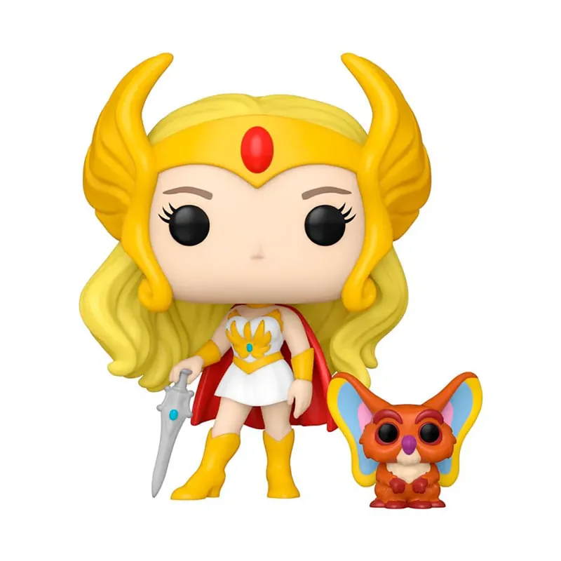 She-Ra: Princess of Power Funko Pop Vinyl: She-Ra & Kowl van Funko – productfoto 2 van 2