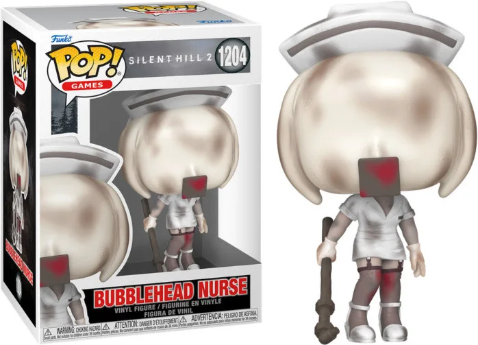 Silent Hill 2 Funko Pop Vinyl: Bubble-Head Nurse van Funko – productfoto