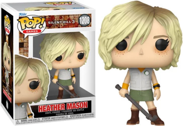 Silent Hill 3 Funko Pop Vinyl: Heather Mason by Funko – product photo