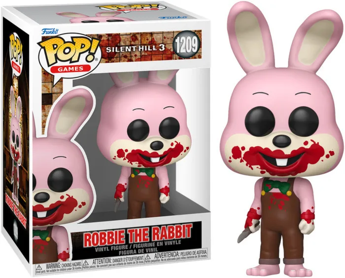 Silent Hill 3 Funko Pop Vinyl: Robbie the Rabbit van Funko – productfoto