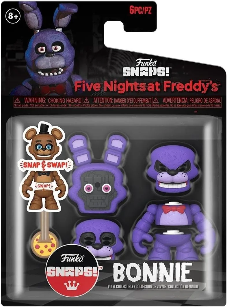 SNAPS! Five Nights at Freddy's - Bonnie van Funko – productfoto