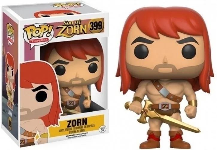 Son of Zorn Funko Pop Vinyl: Zorn by Funko – product photo