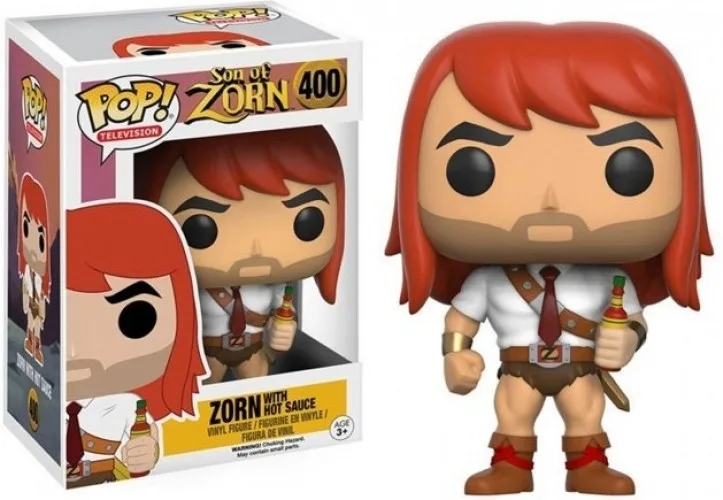 Son of Zorn Funko Pop Vinyl: Zorn with Hot Sauce by Funko – product photo