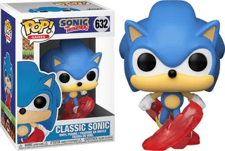 Sonic 30th Anniversary Funko Pop Vinyl: Running Sonic by Funko – product photo 1 of 2