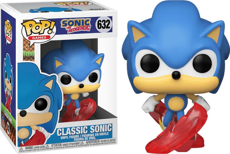 Sonic 30th Anniversary Funko Pop Vinyl: Running Sonic by Funko – product photo 1 of 2
