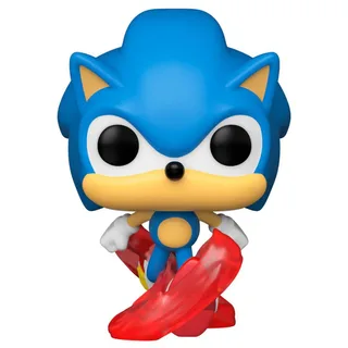 Sonic 30th Anniversary Funko Pop Vinyl: Running Sonic by Funko – product photo 2 of 2