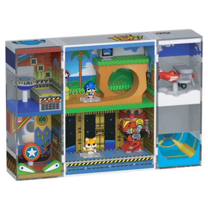 Sonic the Hedgehog Funko Bitty Box Diorama: Sonic 2 van Funko – productfoto 2 van 2