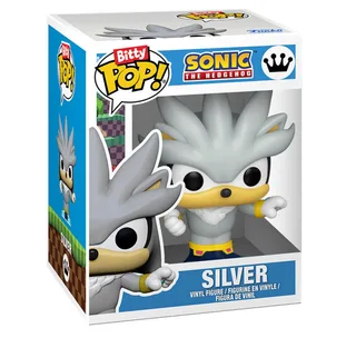 Sonic the Hedgehog Funko Bitty Pop! 4-Pack: Shadow with Emerald, Rouge, Neo Metal Sonic, Silver van Funko – productfoto 2 van 3
