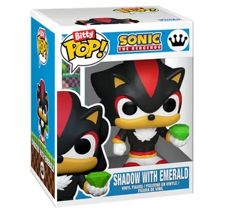 Sonic the Hedgehog Funko Bitty Pop! 4-Pack: Shadow with Emerald, Rouge, Neo Metal Sonic, Silver van Funko – productfoto 3 van 3