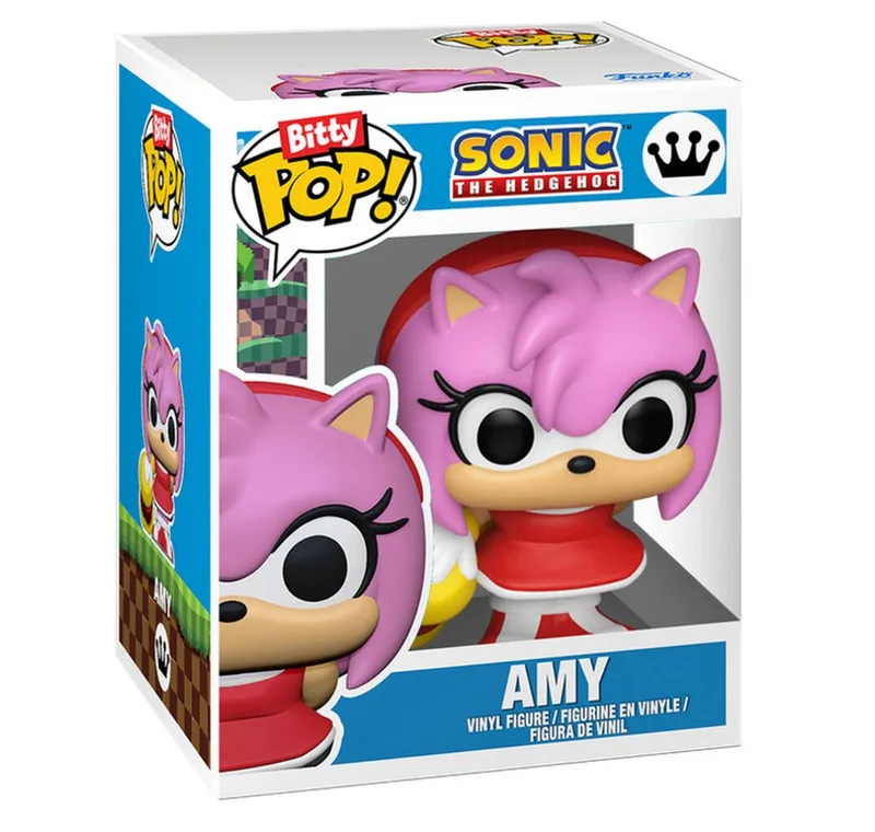Sonic the Hedgehog Funko Bitty Pop! 4-Pack: Sonic / Amy / Tails / Knuckles van Funko – productfoto 3 van 3