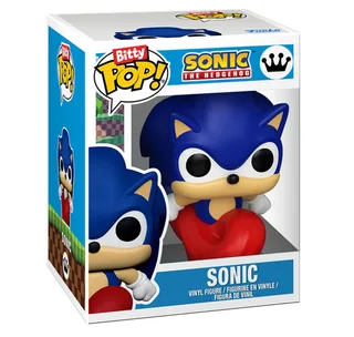 Sonic the Hedgehog Funko Bitty Pop! 4-Pack: Sonic / Amy / Tails / Knuckles van Funko – productfoto 2 van 3