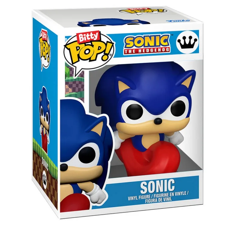 Sonic the Hedgehog Funko Bitty Pop! 4-Pack: Sonic / Amy / Tails / Knuckles van Funko – productfoto 2 van 3