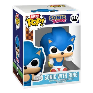 Sonic The Hedgehog Funko Bitty Pop! Arcade: Sonic van Funko – productfoto 2 van 5