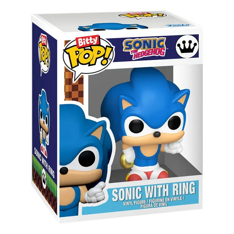Sonic The Hedgehog Funko Bitty Pop! Arcade: Sonic van Funko – productfoto 2 van 5